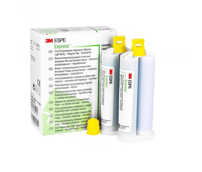 A-silicone Express VPS II, 2 x 50 ml