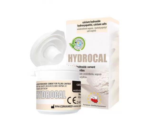 Kalcija hidroksīda pulveris Hydrocal, 10 g