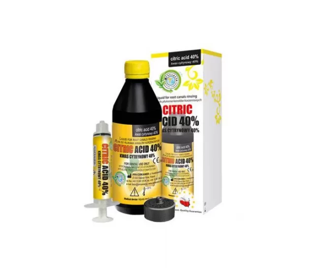 CITRIC ACID 40%, 200 ml