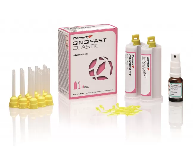 A-Silicone Gingifast Elastic, 2 x 50 ml