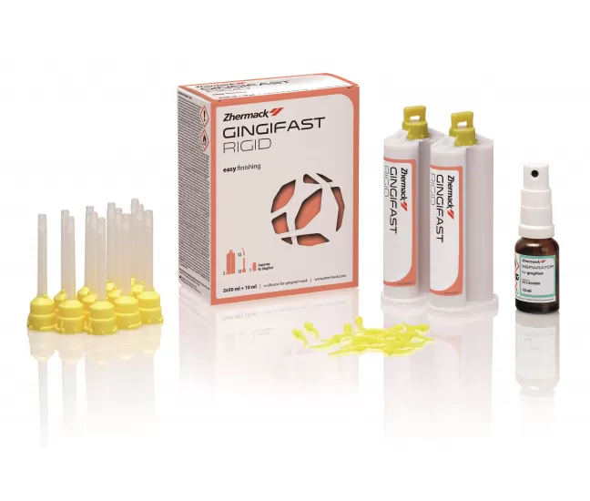 A-Silicone Gingifast Rigid, 2 x 50 ml