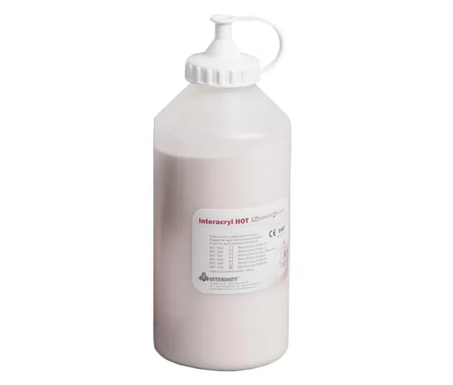 Plastmasas karstais pulveris, caurspīdīgs, 1000 g