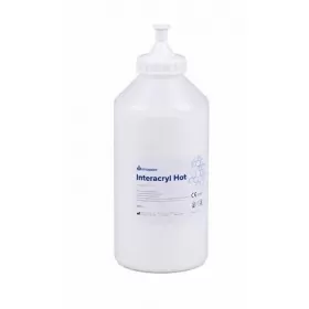Acrylic material for Interacryl Hot powder transparent, 1000 g
