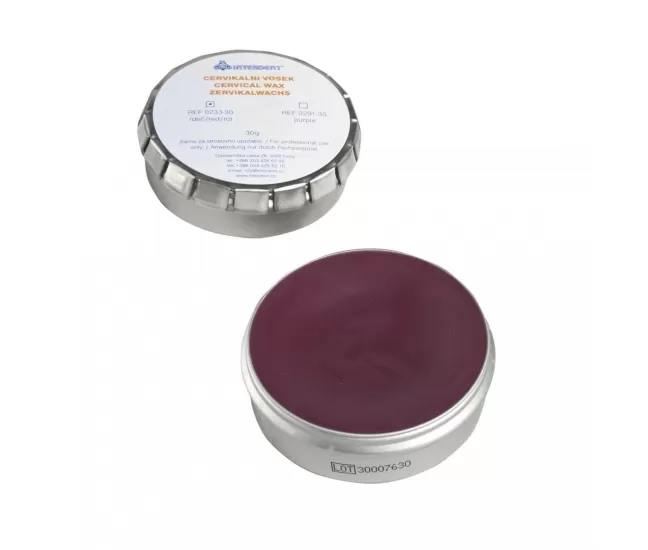 Cervical wax purple hard, 30 g