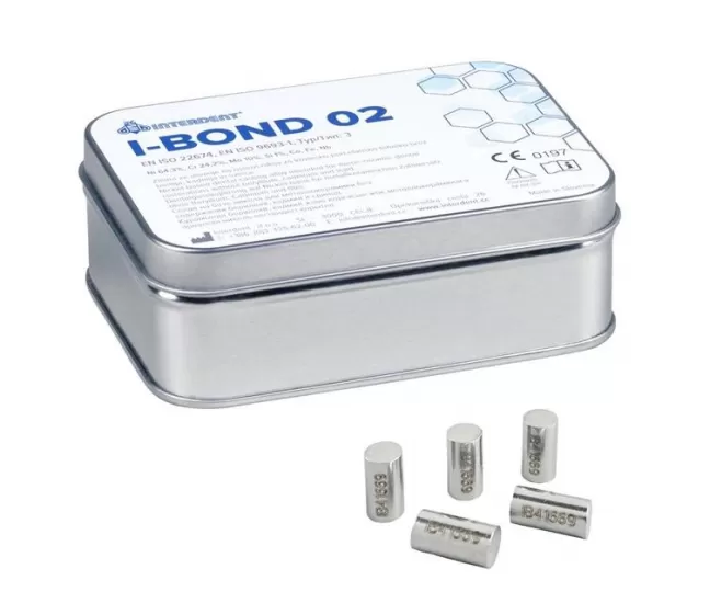 Metal alloy I-Bond 02 Ni-Cr, 1 kg Metal alloy I-Bond 02 Ni-Cr, 1 kg