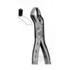 Exctracting forceps for upper molars left side
