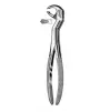 Exctracting forceps for left lower wisdoms and molars