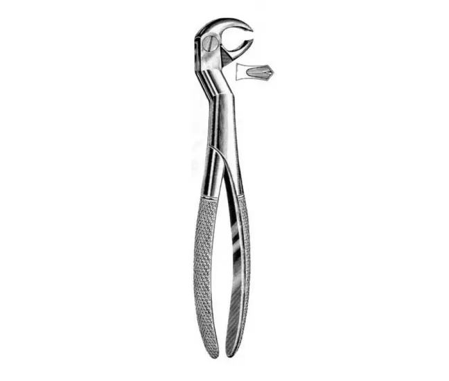Exctracting forceps for right lower wisdoms and molars