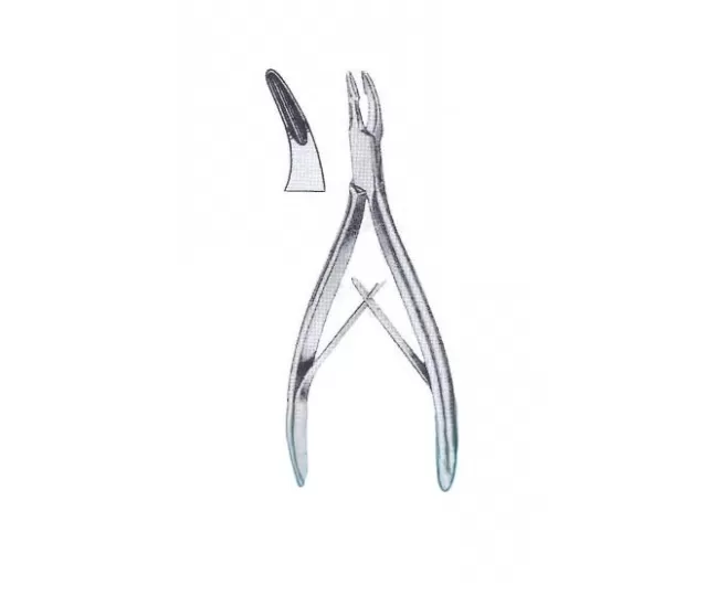 Bone rongeurs Friedman 14 cm