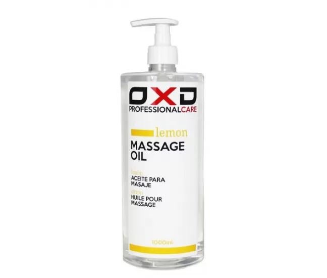 TELIC Massage Oil, With Lemon, 1000 ml