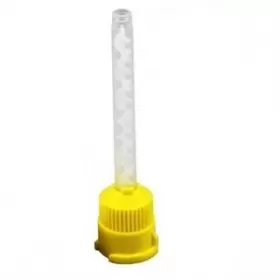 Impression mixing tip, yellow, 1 pcs.