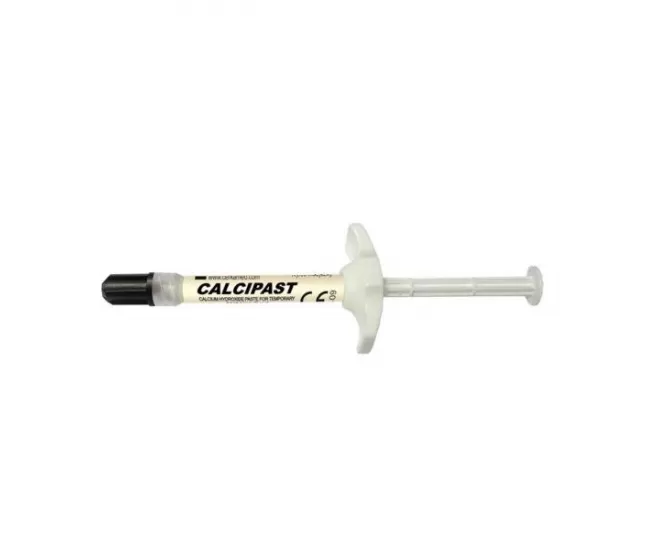 Calcium hydroxide paste CALCIPAST, 2,1 g