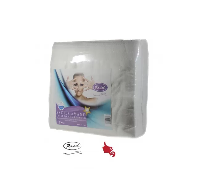 ROIAL Towels in non-woven Fabric TN, 40 cm x 70 cm