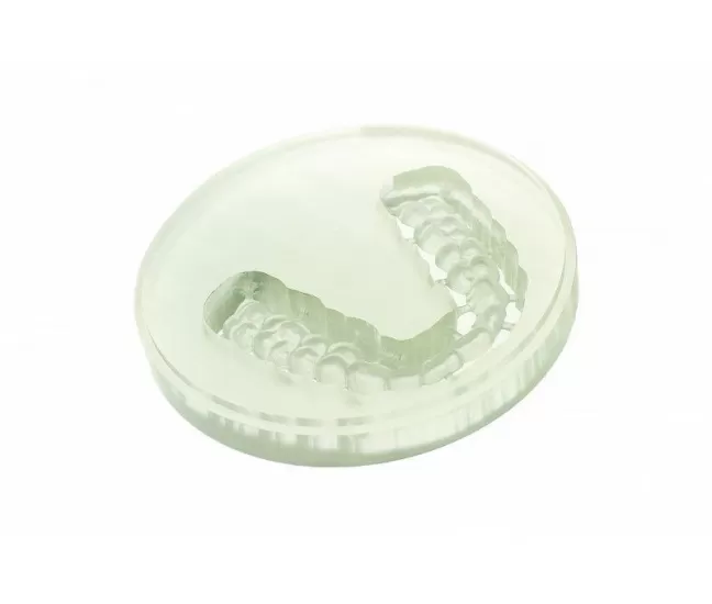 PMMA CAD/CAM disc clear