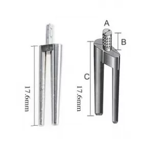 Dowel Bi-Pins, 100 pcs.