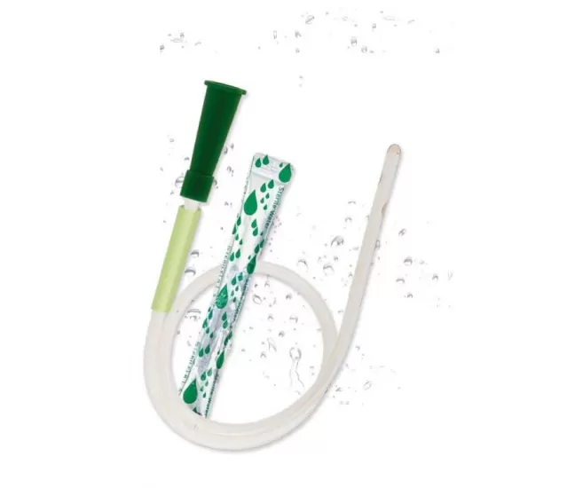 Гидрофильный нейлоновый катетер, Greencath PLUS, глава 14, 1 шт., (цена указана за 1 штуку, минимальное количество 30 штук.)