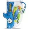 Ceļojumu zobu kopšanas komplekts bērniem Sharky
