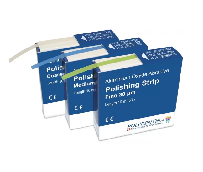 Abrasive Polishing Strip, 10 m