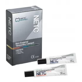 Pagaidu cements bez eigenola NETC, 40 g+14 g