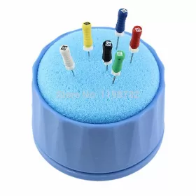 Endo failu turētājs ar sūkli