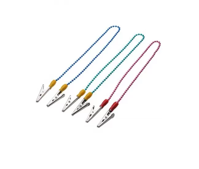 Clip for bib steel, 45 cm