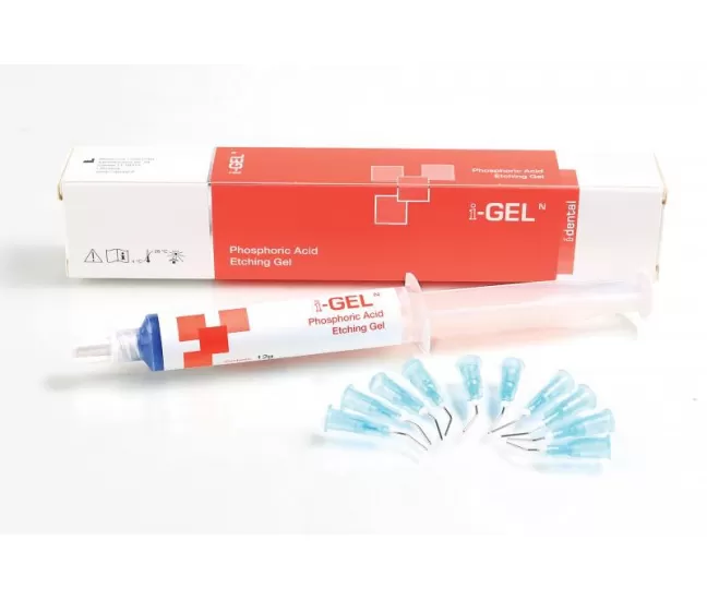 Phosphoric acid etching gel i-GEL N, 12 g