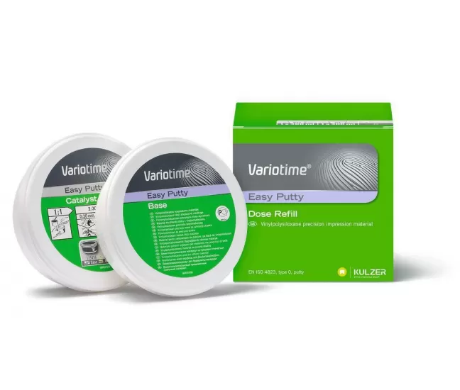 A-Silicone base Variotime Easy Putty, 2 x 300 ml