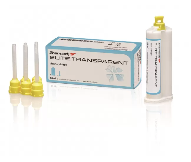 A-silicone Elite Transparent, 50 мл