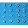 Silicone wax pattern 16 forms, L size