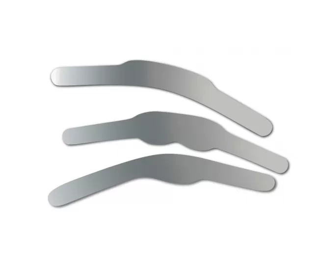 Metāla anatomiskā matrica premolāriem, 1 gab.