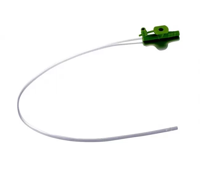 Suction catheter with vacuum control, 1 pcs.