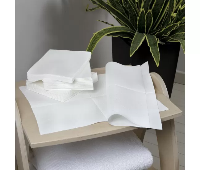 LACOMES Non woven spunlace manicure towel 30×40 cm (individually folded)