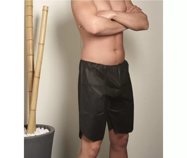 LACOMES Non woven man boxer black colour