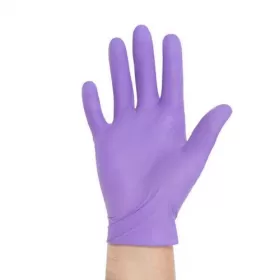 Nitrile Gloves Purple Nitrile, Dental Exam 100 pcs.