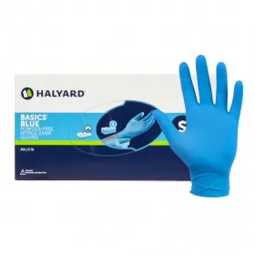 Nitrile Gloves Basics Blue, 200 pcs.