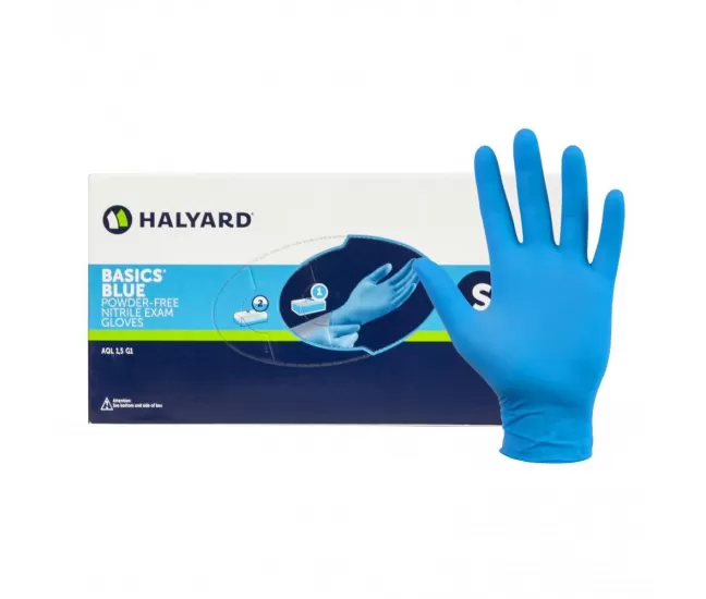 Nitrila cimdi Basics Blue, 200 gab.