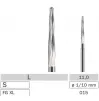 Carbide bur C151 for turbine handpiece, 1 pcs