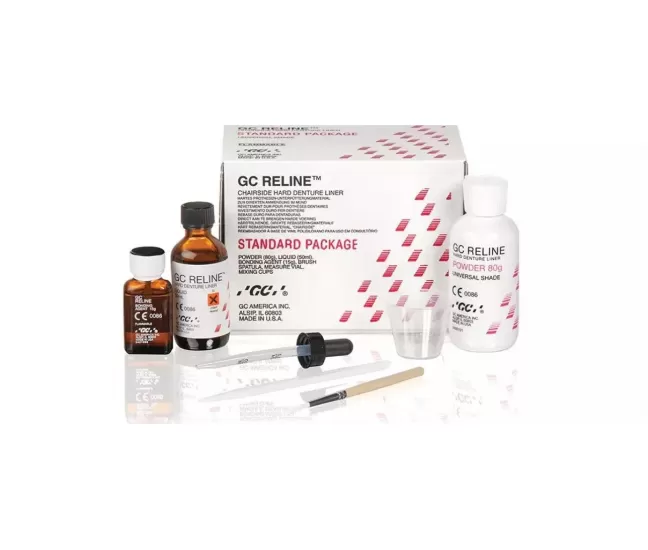GC Reline intro pack, 80 g + 50 ml + 15 ml