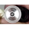 Dimanta disks keramikas un kompozītmateriālu griešanai, 22 x 0,12 mm
