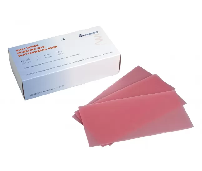 Modelling wax hard 1,5 mm, 500 g