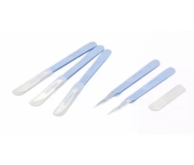 Disposable scalpel, No. 10 - No. 24, 1 pcs.