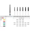 Diamond bur 879K.021 for turbine handpiece, 1 pcs