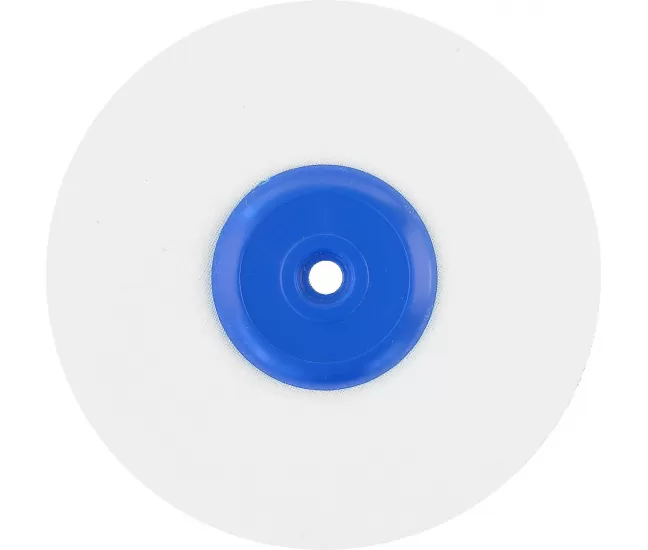 Cotton white brush, 40 discs, 100x12 mm