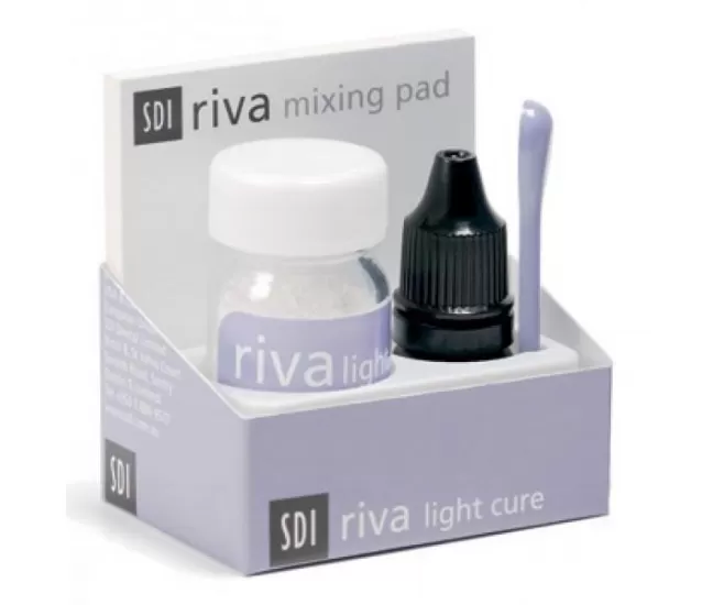 Стеклянный иономерный цемент Riva light care, A3 15 г + 7,2 мл