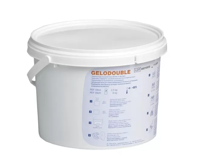 Дубликационный гель Gelodouble, 2,5 кг