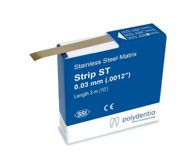 ST matrix strip,  thickness 0,03 mm length 3 m