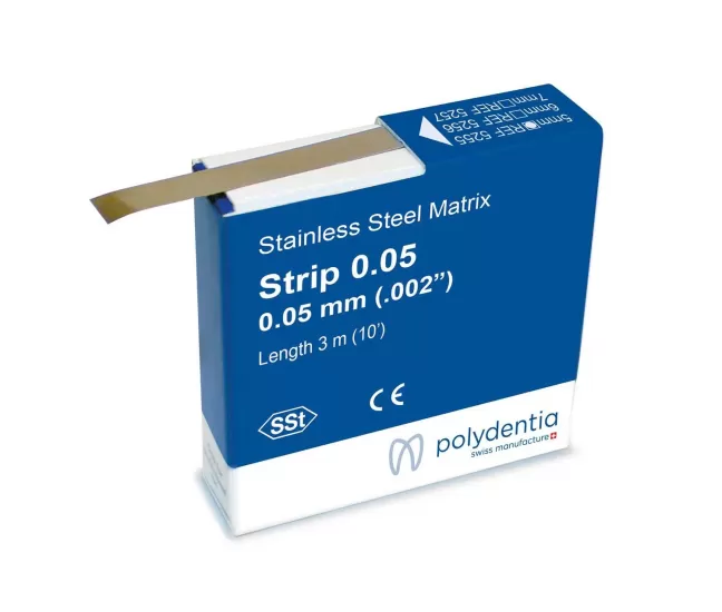 Metāla matrica, biezums 0.05 mm, garums 3 m