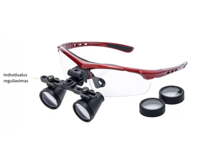 Lupas brilles GALILEAN 08375A-3.0X