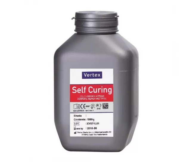 Plastmasas virsotņu pašcietējošais pulveris, 1000 g