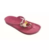 Orthopedic leather slippers Dr. Luigi, pink